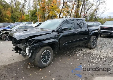 2024 Toyota Tacoma Double Cab z USA, uszkodzony, nr VIN 3TYLB5JNXRT020463